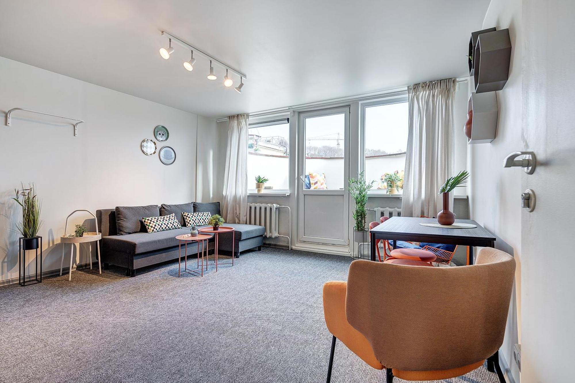 كاوناس Funky Penthouse City Center الغرفة الصورة