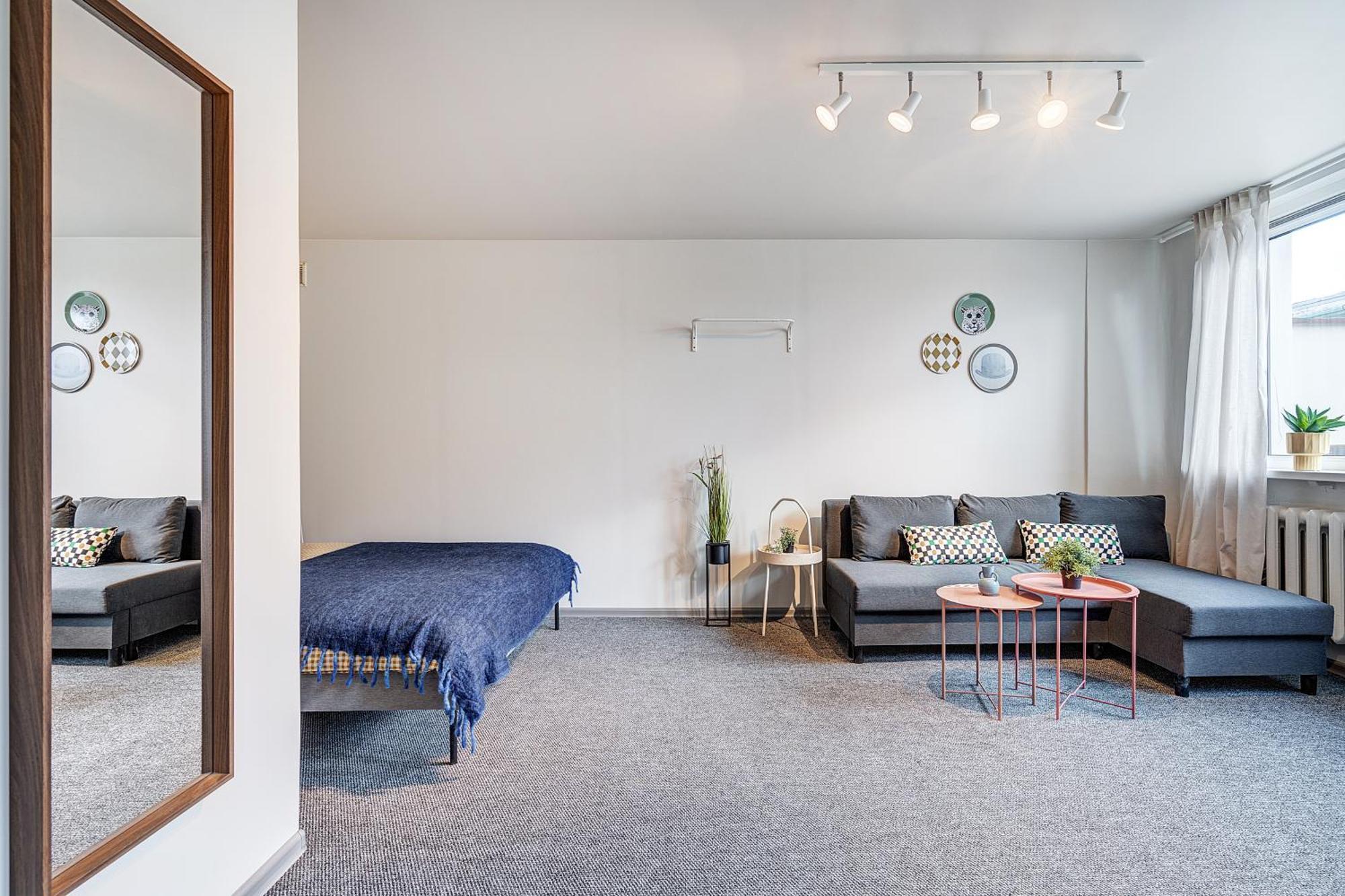 كاوناس Funky Penthouse City Center الغرفة الصورة
