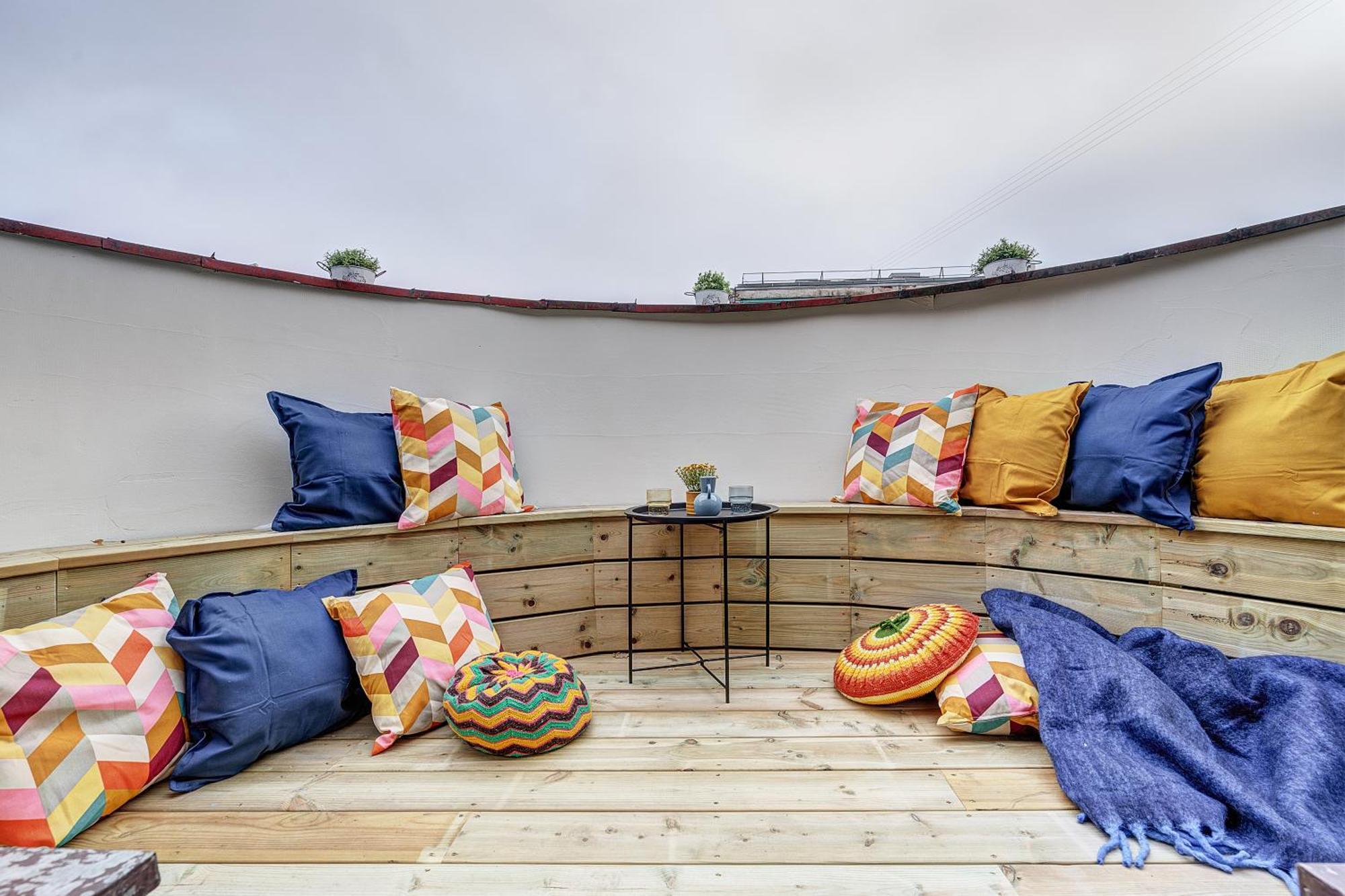 كاوناس Funky Penthouse City Center الغرفة الصورة