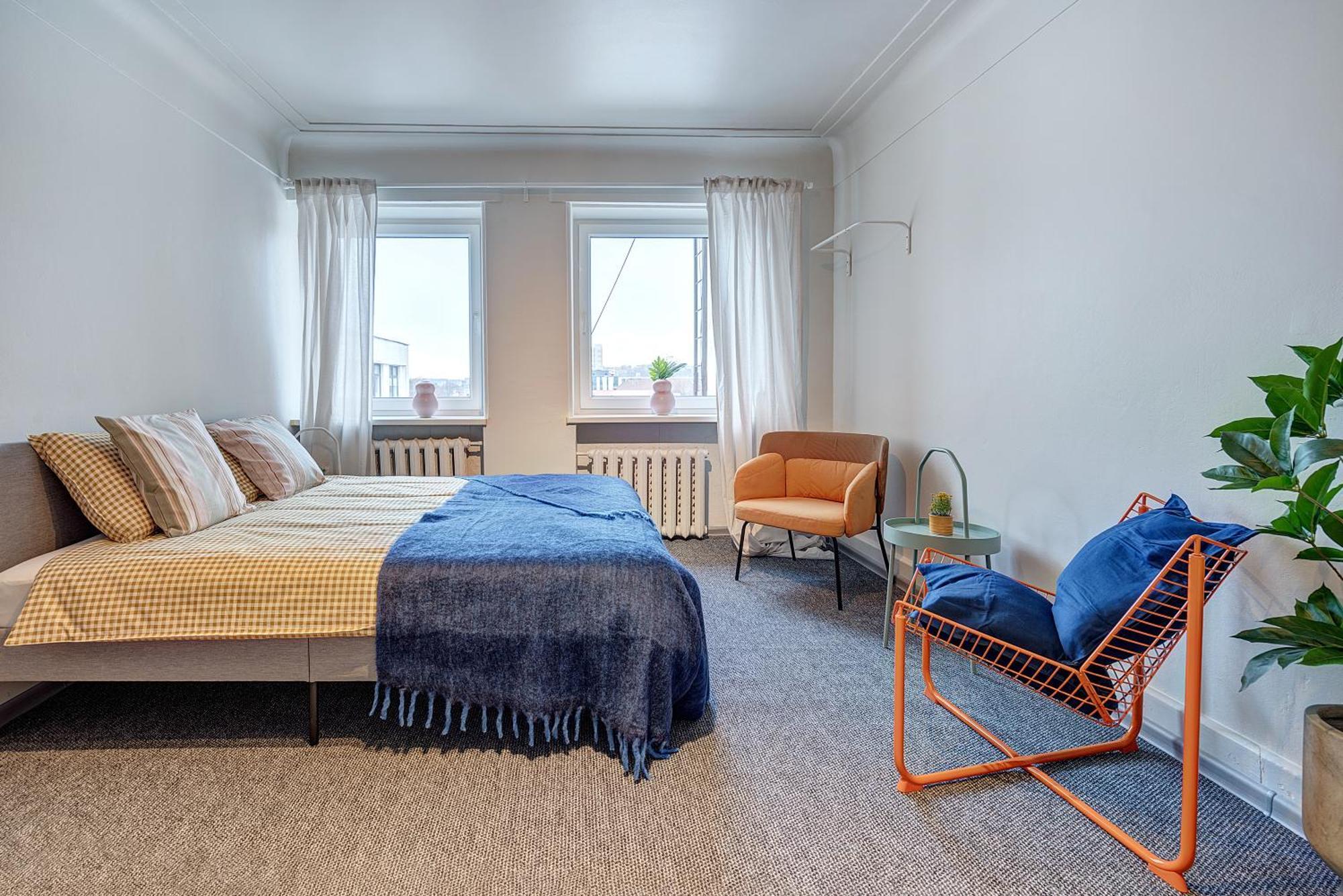 كاوناس Funky Penthouse City Center الغرفة الصورة