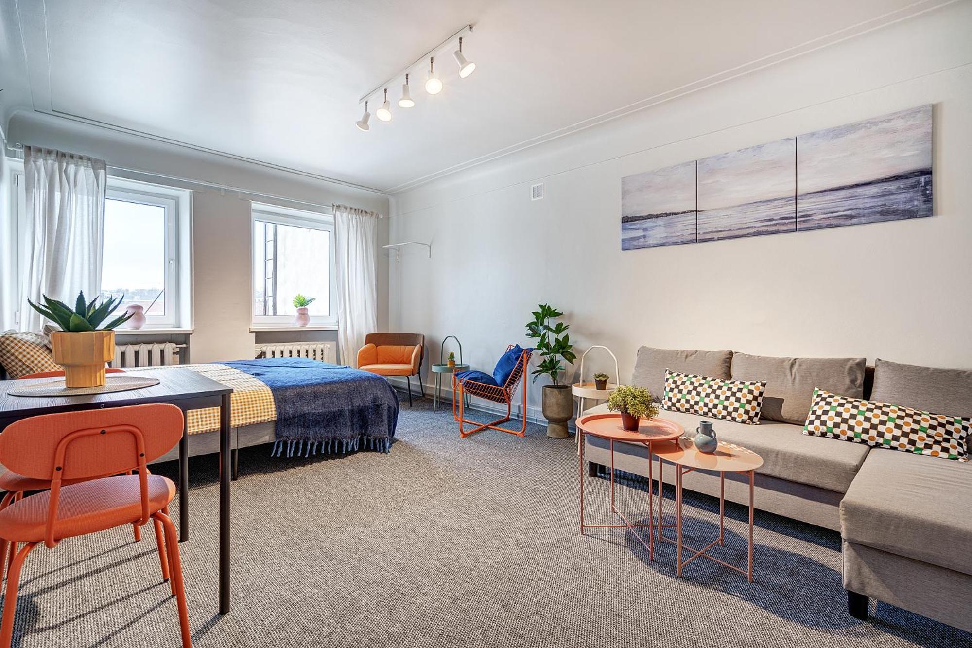 كاوناس Funky Penthouse City Center المظهر الخارجي الصورة