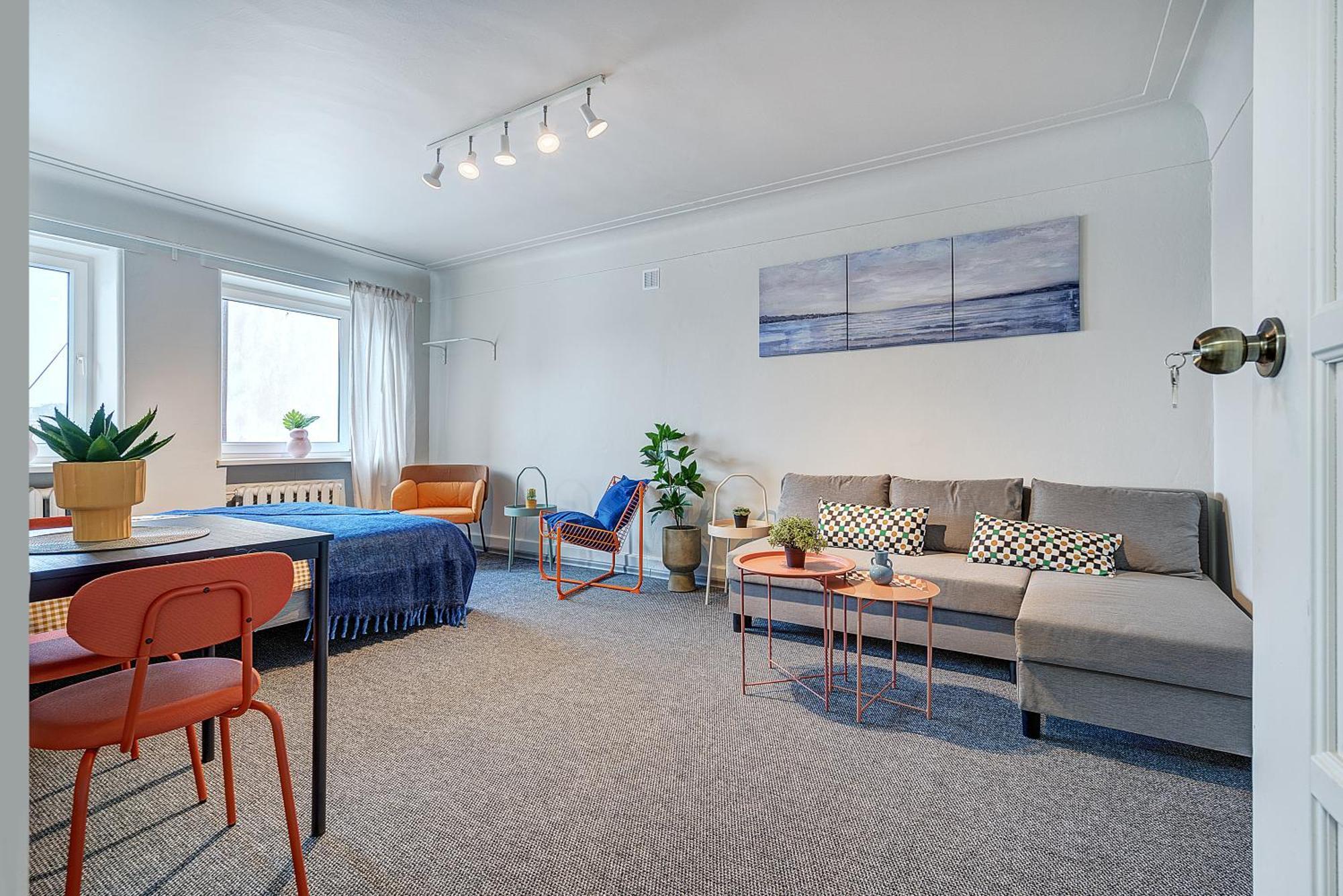 كاوناس Funky Penthouse City Center الغرفة الصورة