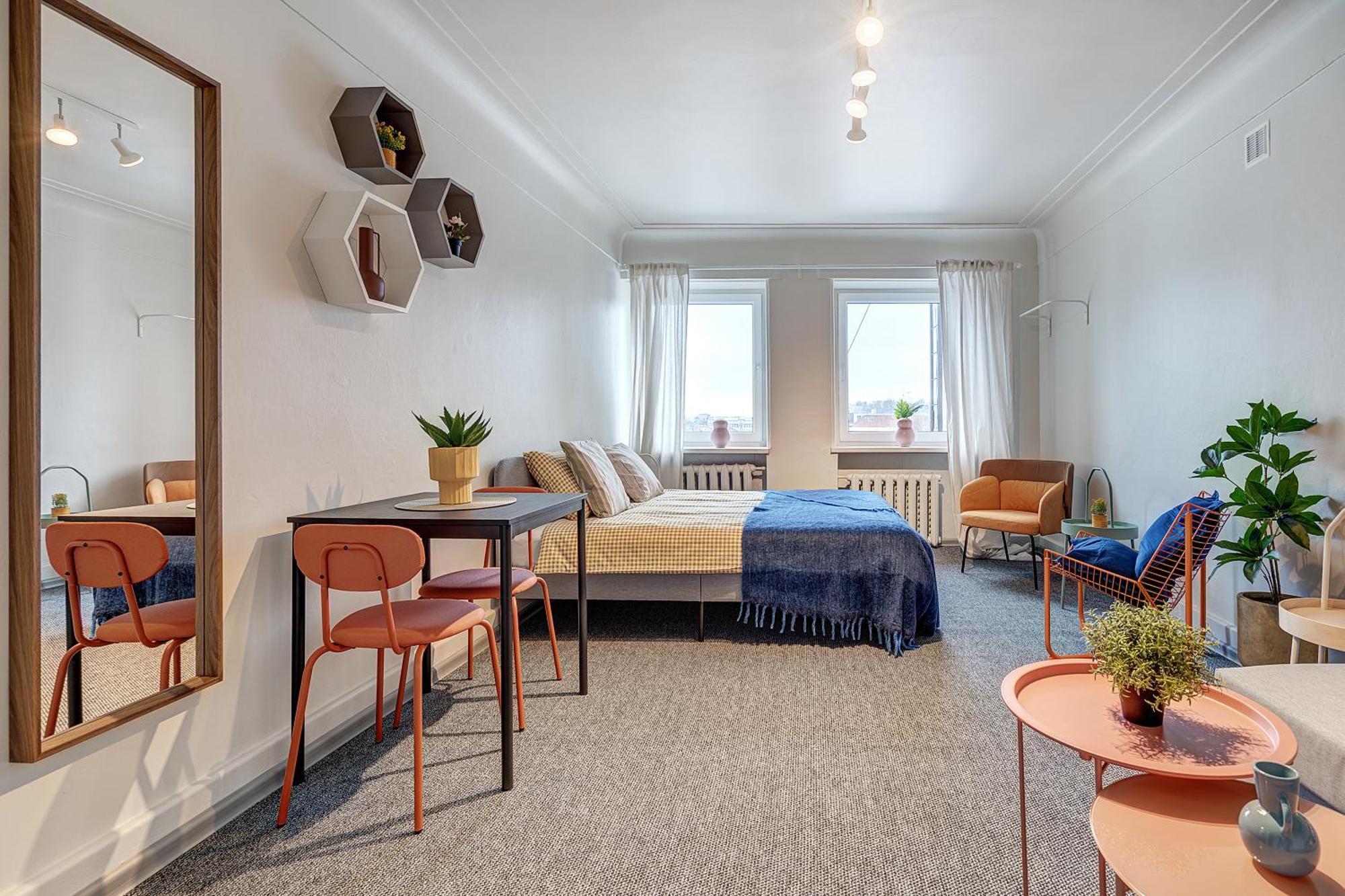 كاوناس Funky Penthouse City Center الغرفة الصورة