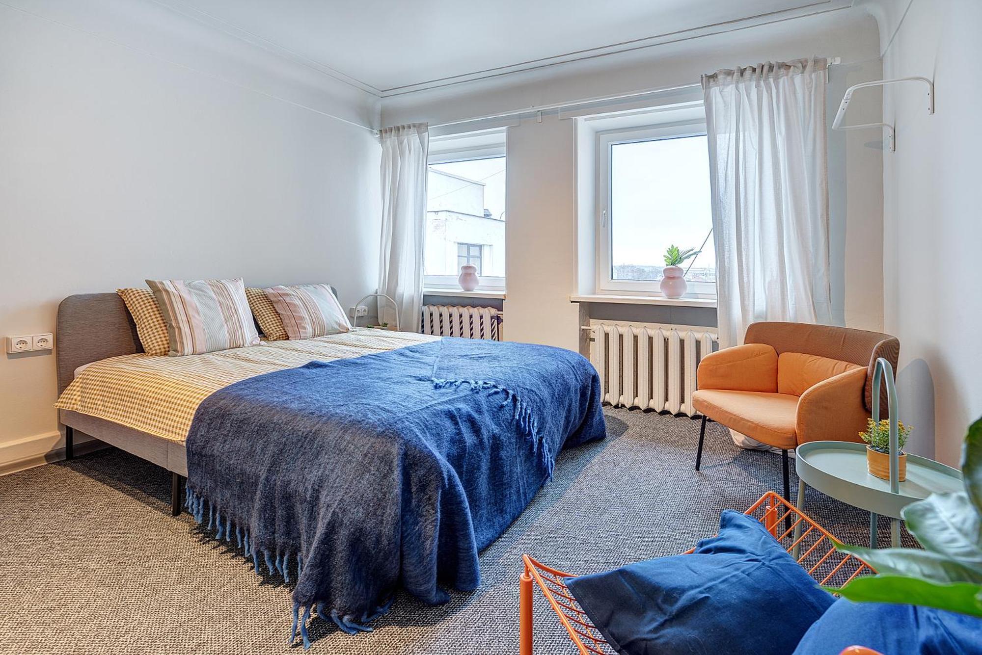 كاوناس Funky Penthouse City Center الغرفة الصورة