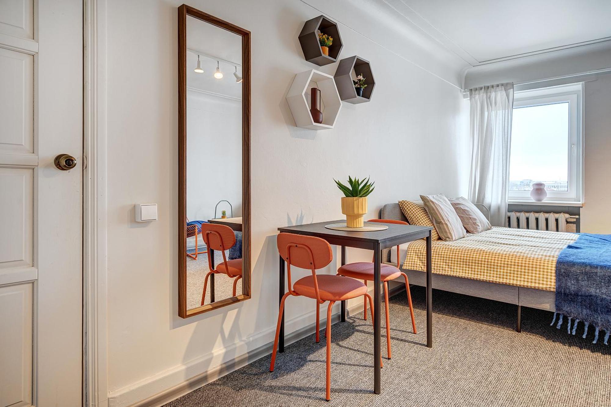 كاوناس Funky Penthouse City Center الغرفة الصورة