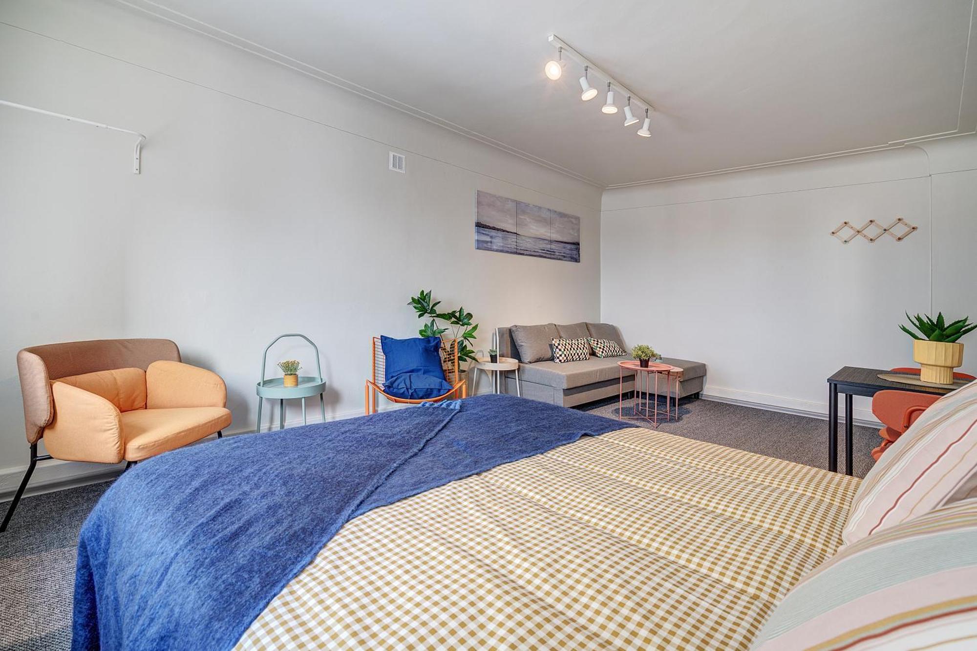 كاوناس Funky Penthouse City Center الغرفة الصورة