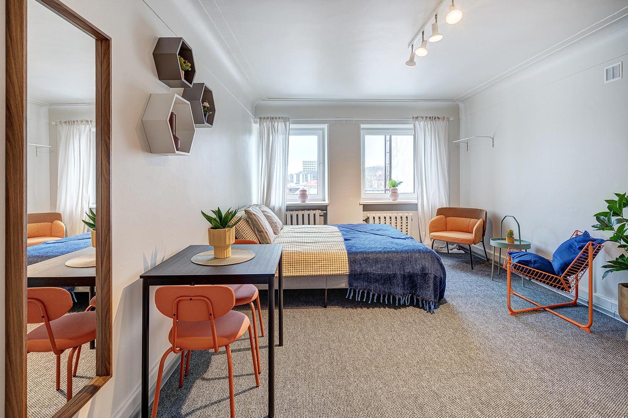 كاوناس Funky Penthouse City Center الغرفة الصورة