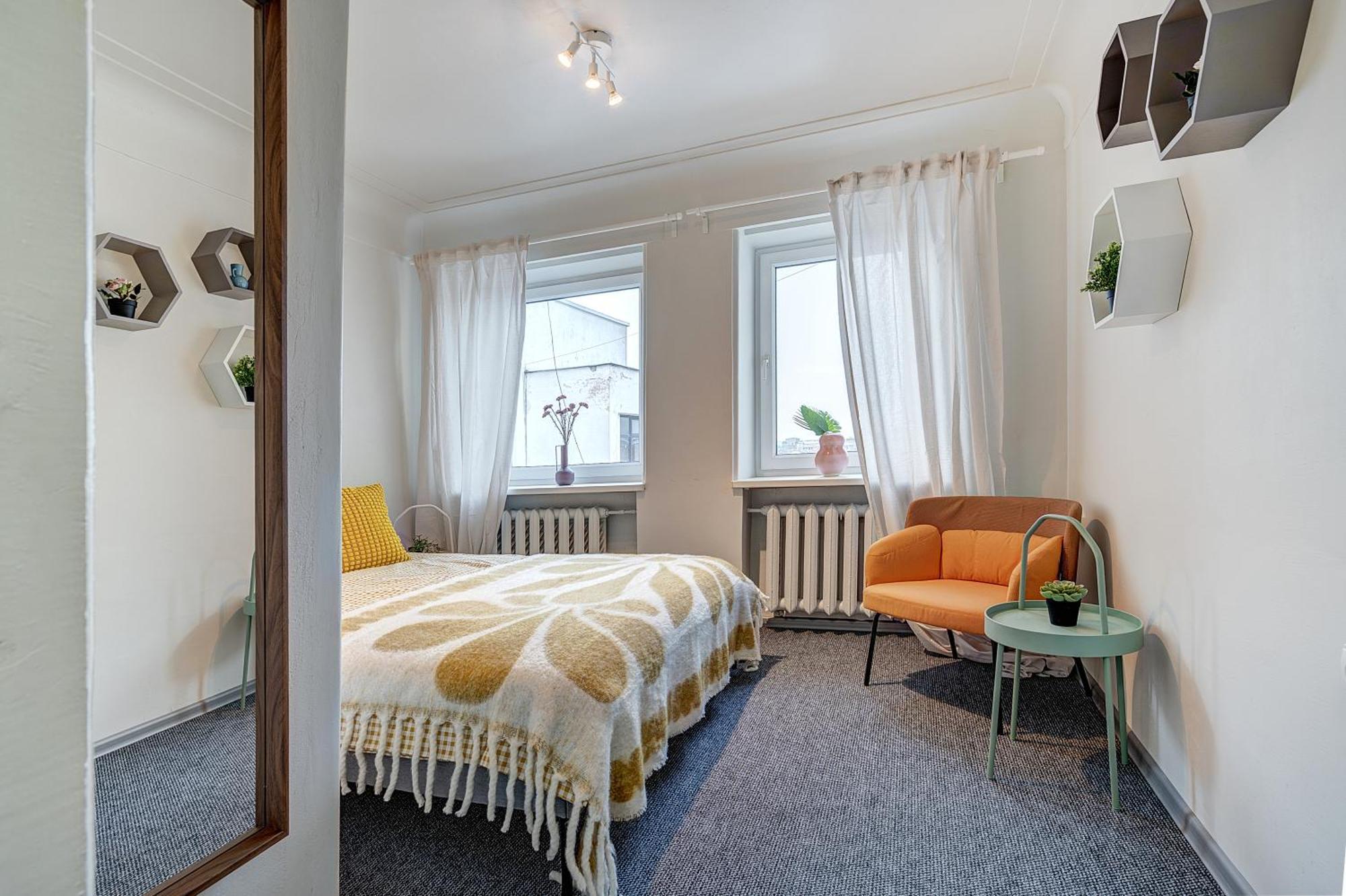 كاوناس Funky Penthouse City Center المظهر الخارجي الصورة
