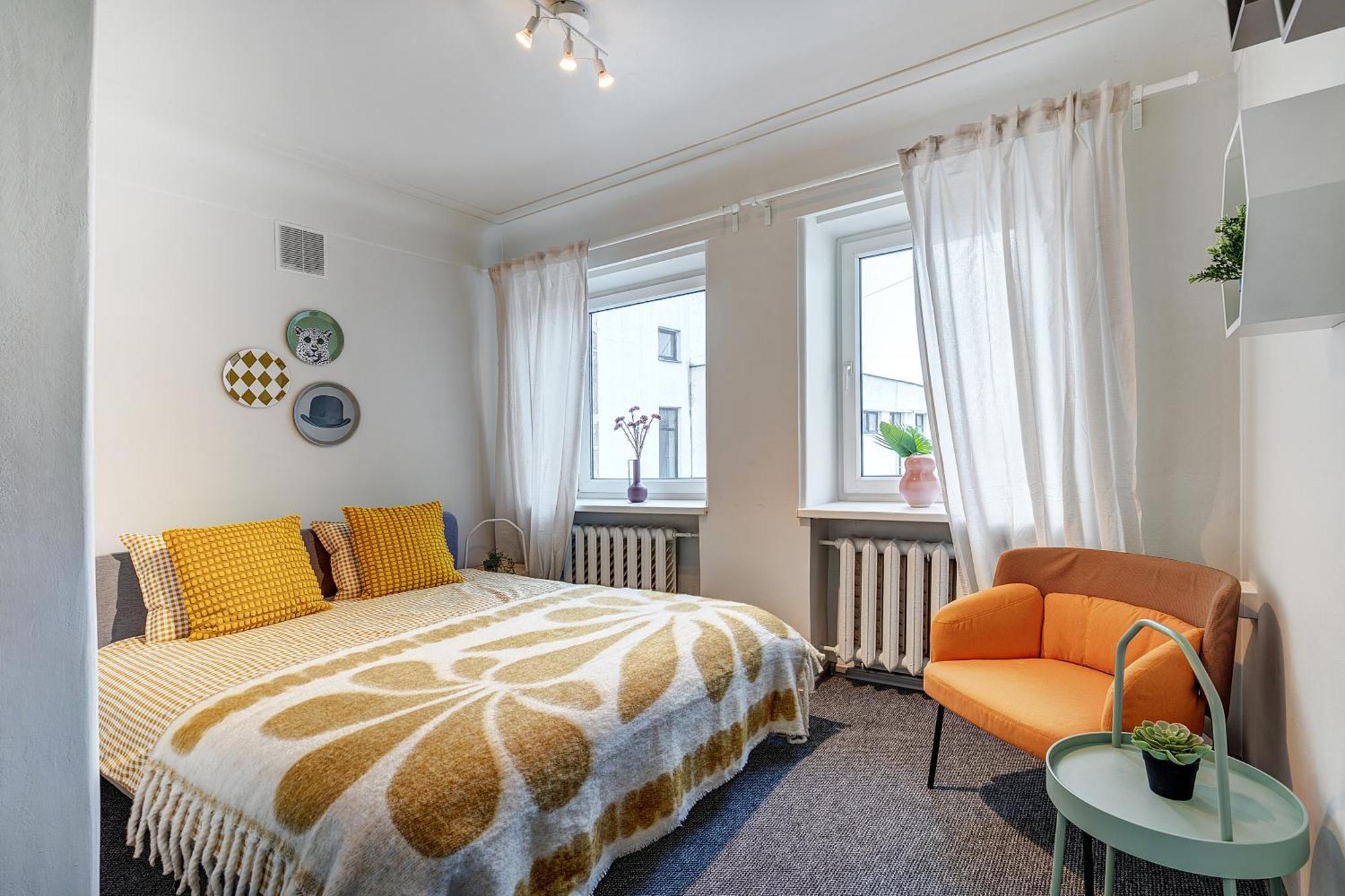 كاوناس Funky Penthouse City Center المظهر الخارجي الصورة